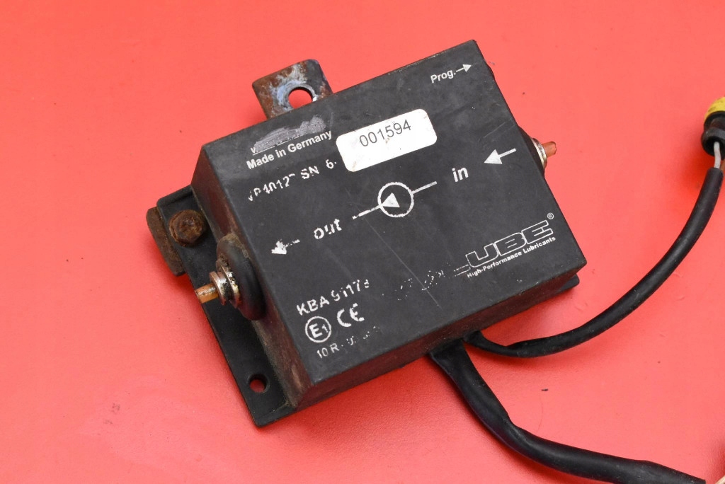 Complète Câblage Gaz LPG 67R-010098 PRINS