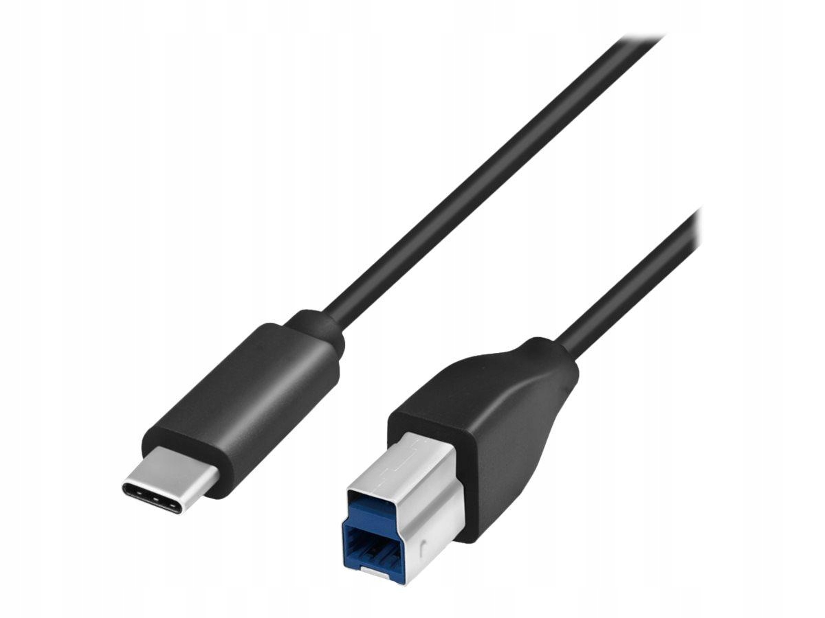 LOGILINK CU0162 LOGILINK - Kabel USB 3.2 Gen1x1, USB-C męski do USB-B