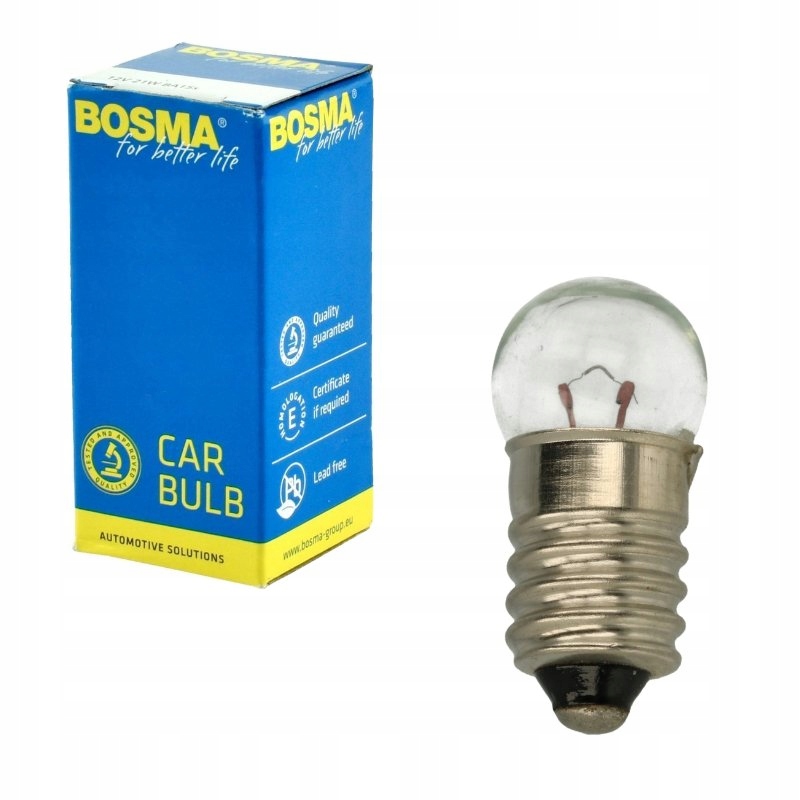 

Żarówka 12V 3W E10 11X24 1SZT