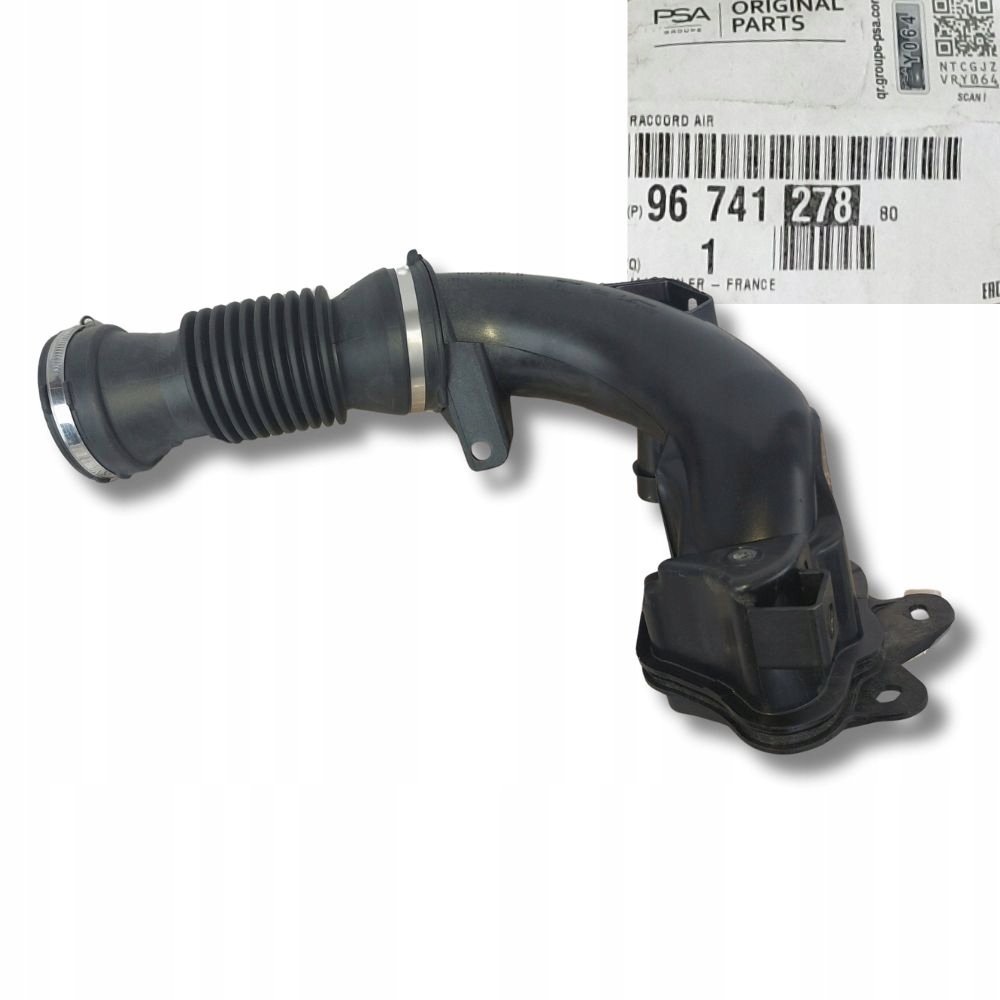 Vzduchová hadice 9674127880 Citroen Peugeot 2.0BLUEHDI Originál Nový