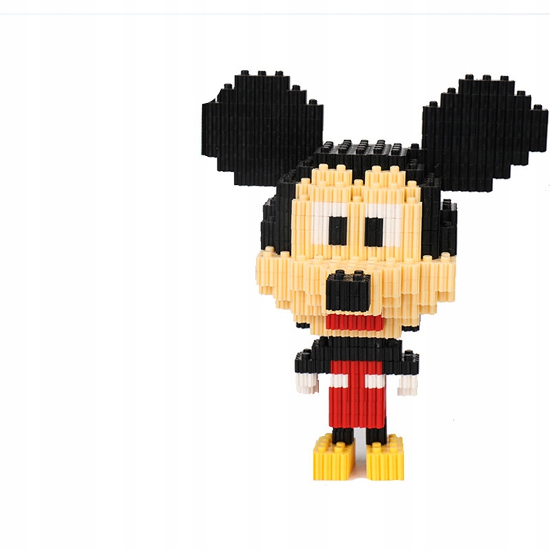 

Klocki Myszka Miki Model Figurka Mini 758el Mickey