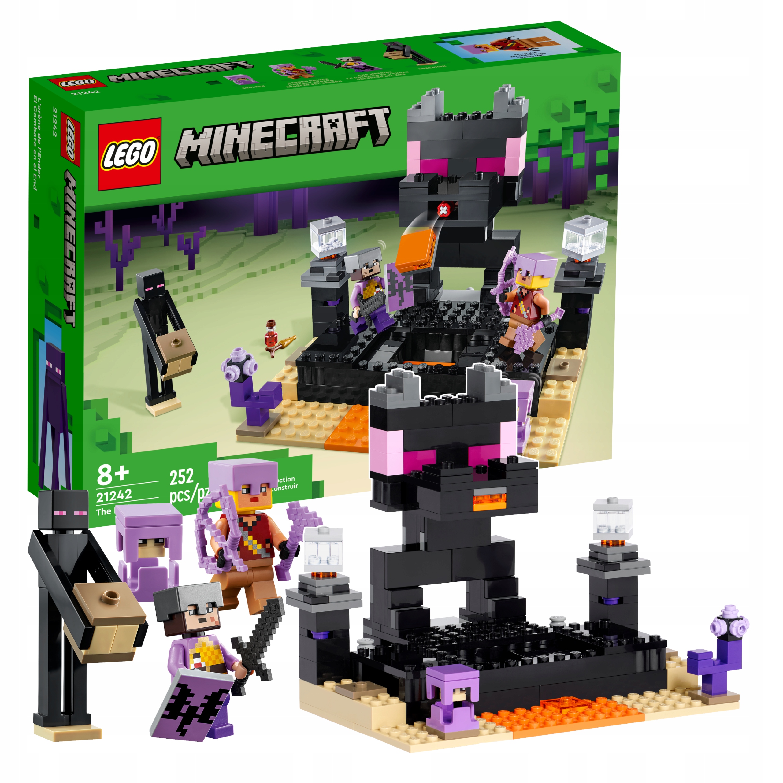 LEGO Minecraft - Arena Endu (21242) 13115496437 - Allegro.pl