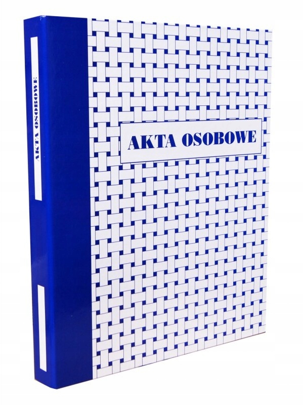 Segregator ringowy Konfex do akt osobowych A4 30mm