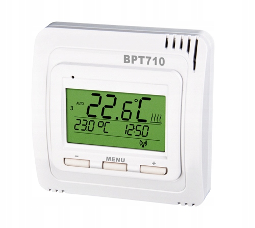 Pokojový Bezdrátový Termostat BT710
