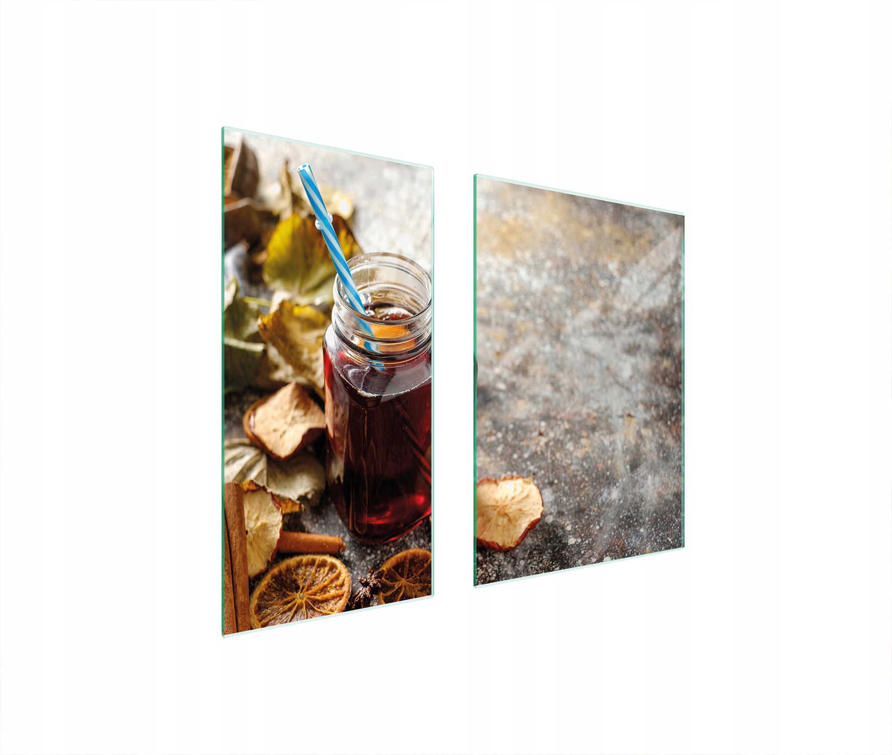 Skleněná Ochranná Deska 75x52 Jídlo Tvrzené Sklo