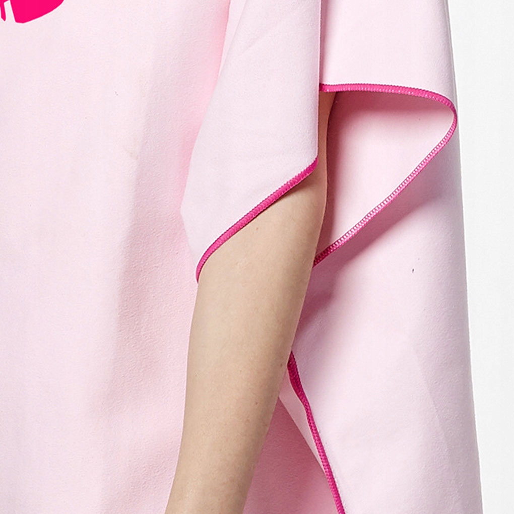 2 zestaw Ponczo z mikrofibry Na Unisex Chłonne EAN (GTIN) 4048943005917