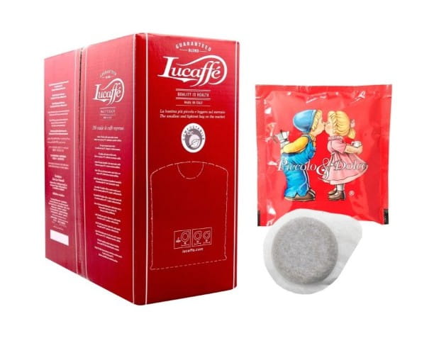 Kawa Lucaffe Piccolo Dolce Ese Pods 44mm 150szt