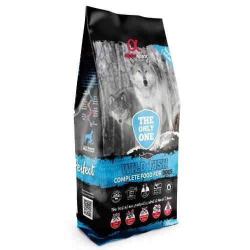 Alpha Spirit Karma sucha dla dorosłych wrażliwych psów Wild Fish, 12 kg