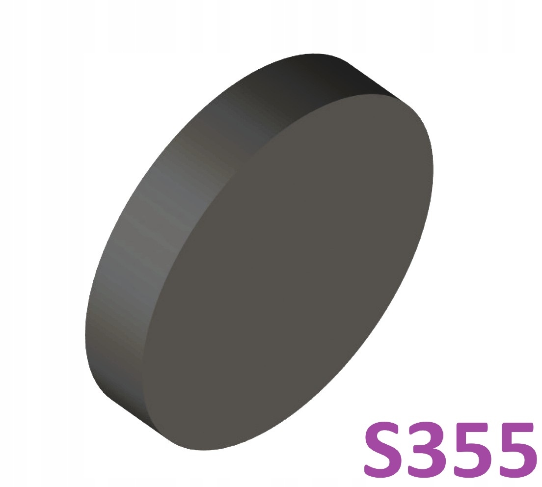 Kruhový Kroužek ocelový Průměr fi 400 mm Délka 2,5 cm Gat. S355