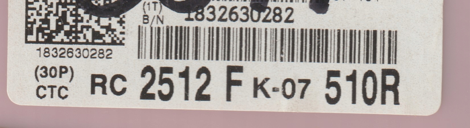 [20szt] 510R 1% 100ppm 1W rezystor Smd 2512 Yageo