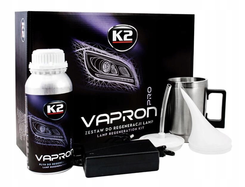K2 VAPRON комплект для восстановления фар