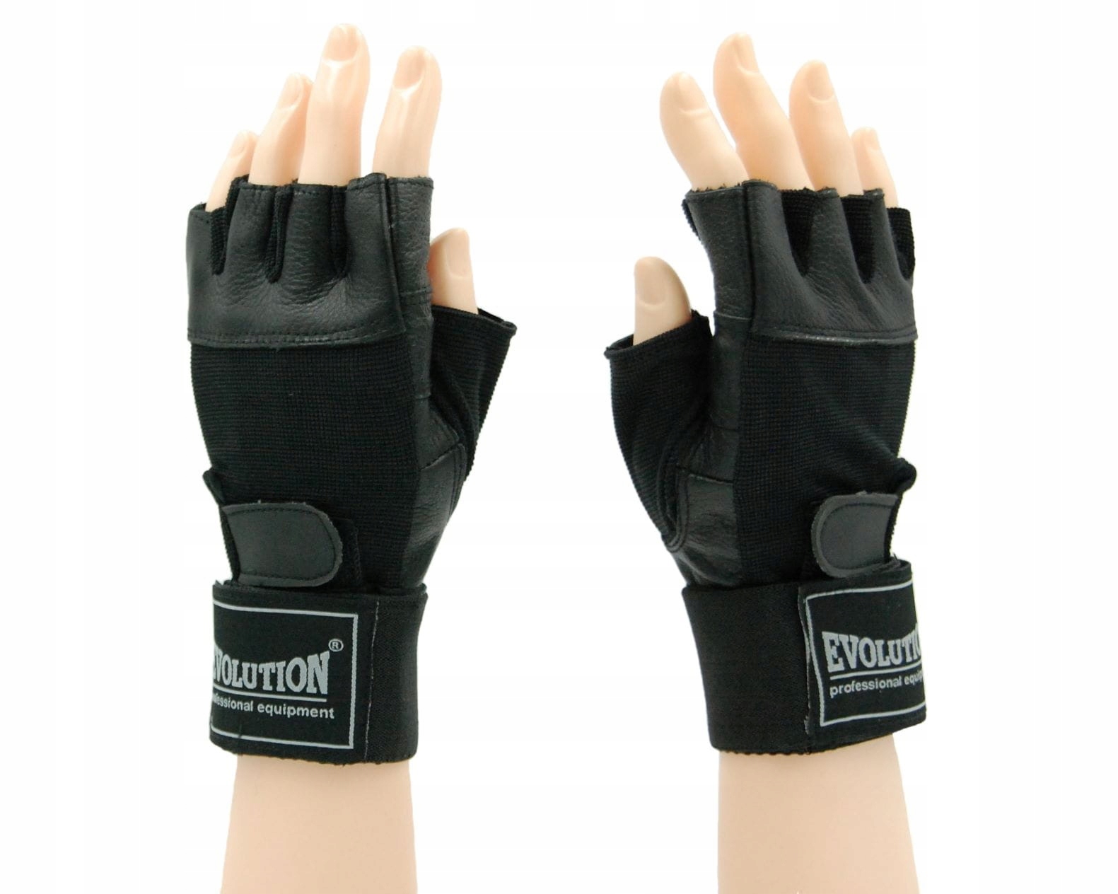 

Rękawice fitness skórzane Standard Evolution XL