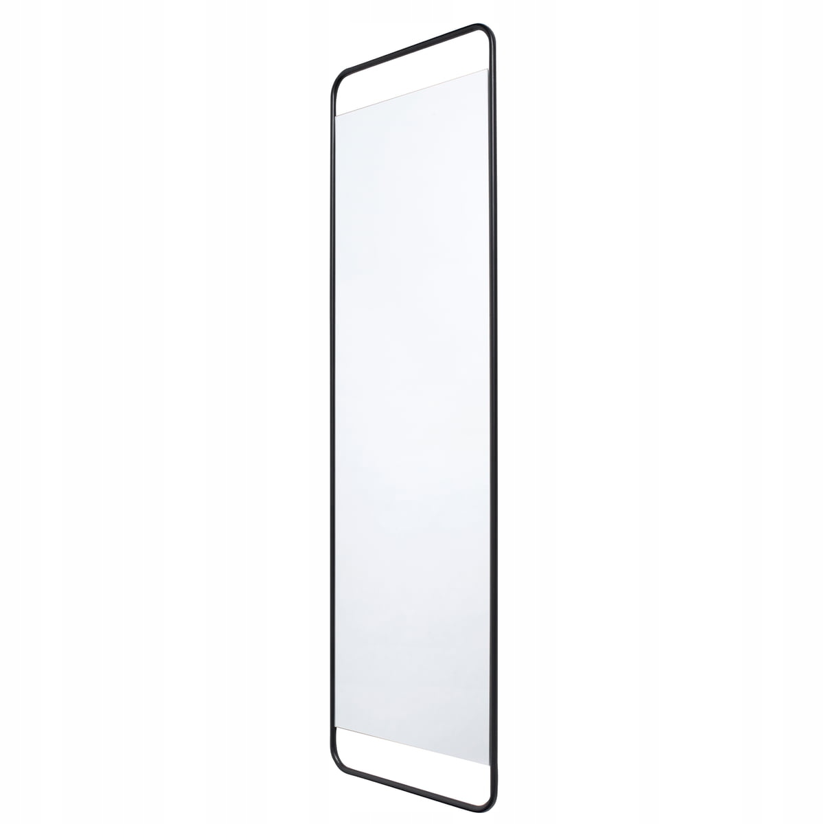 Muubs Copenhagen Nástenné zrkadlo 166 cm čierne