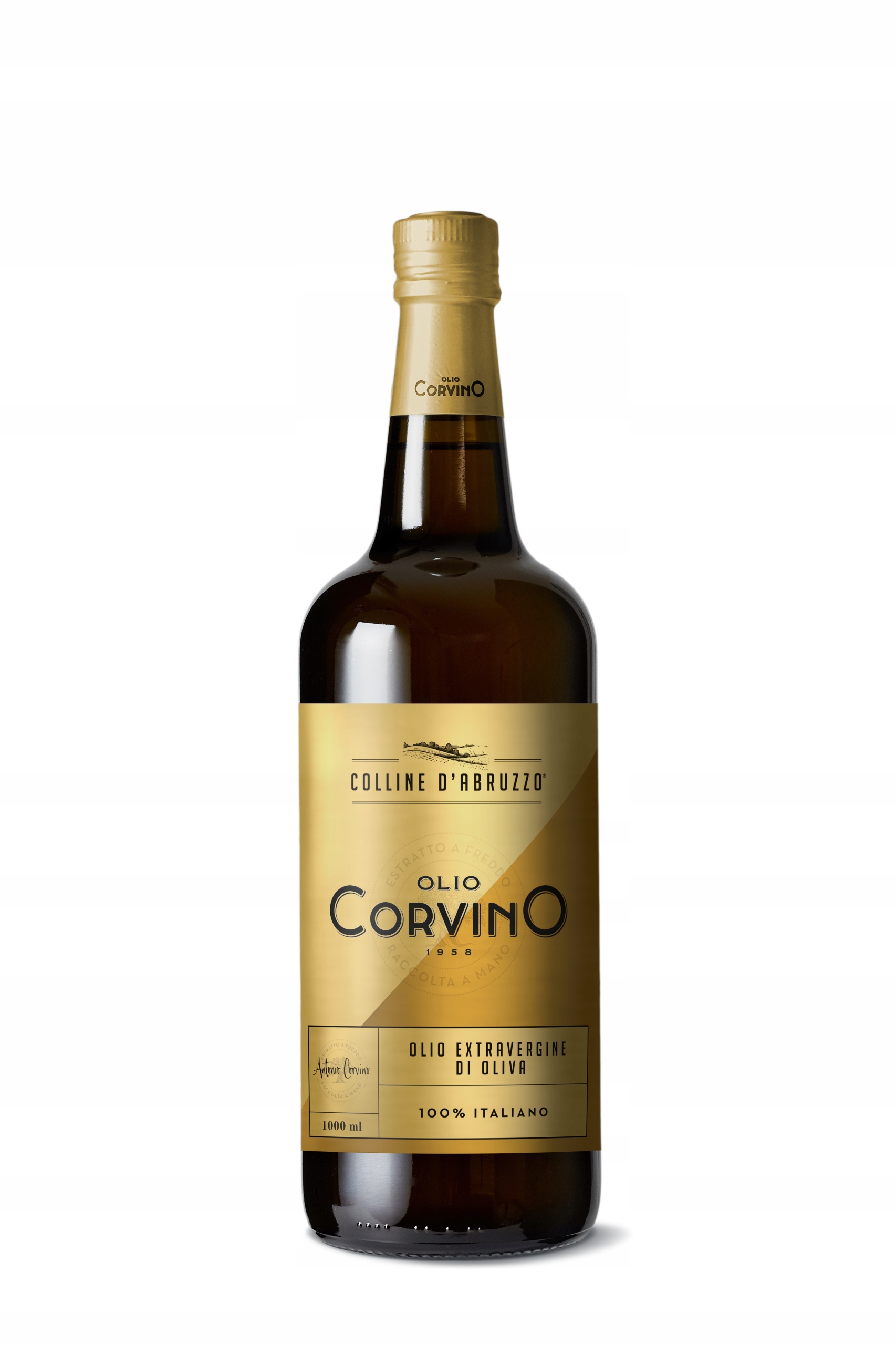 Oliwa z Oliwek Extra Vergine Corvino 1l 100% Italiano Premium 2025