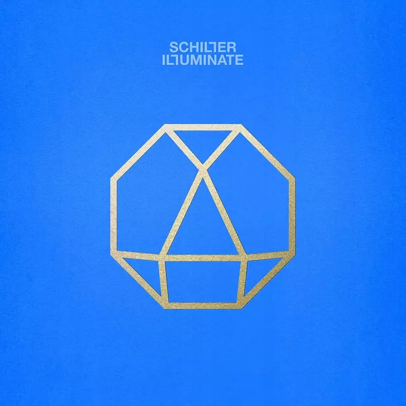 2LP Schiller: Illuminate 180g Blue Transparent Vinyl Clr
