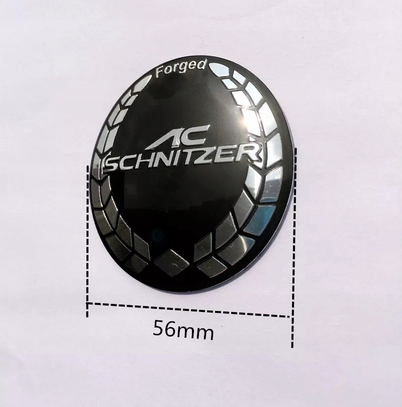 LOGO Emblemat na dekielki kapsle AC Schnitzer 56mm Producent Inny