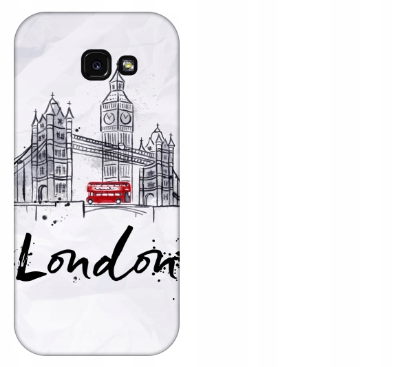 

Etui pokrowiec Samsung Galaxy A5 2017 Londyn Tower