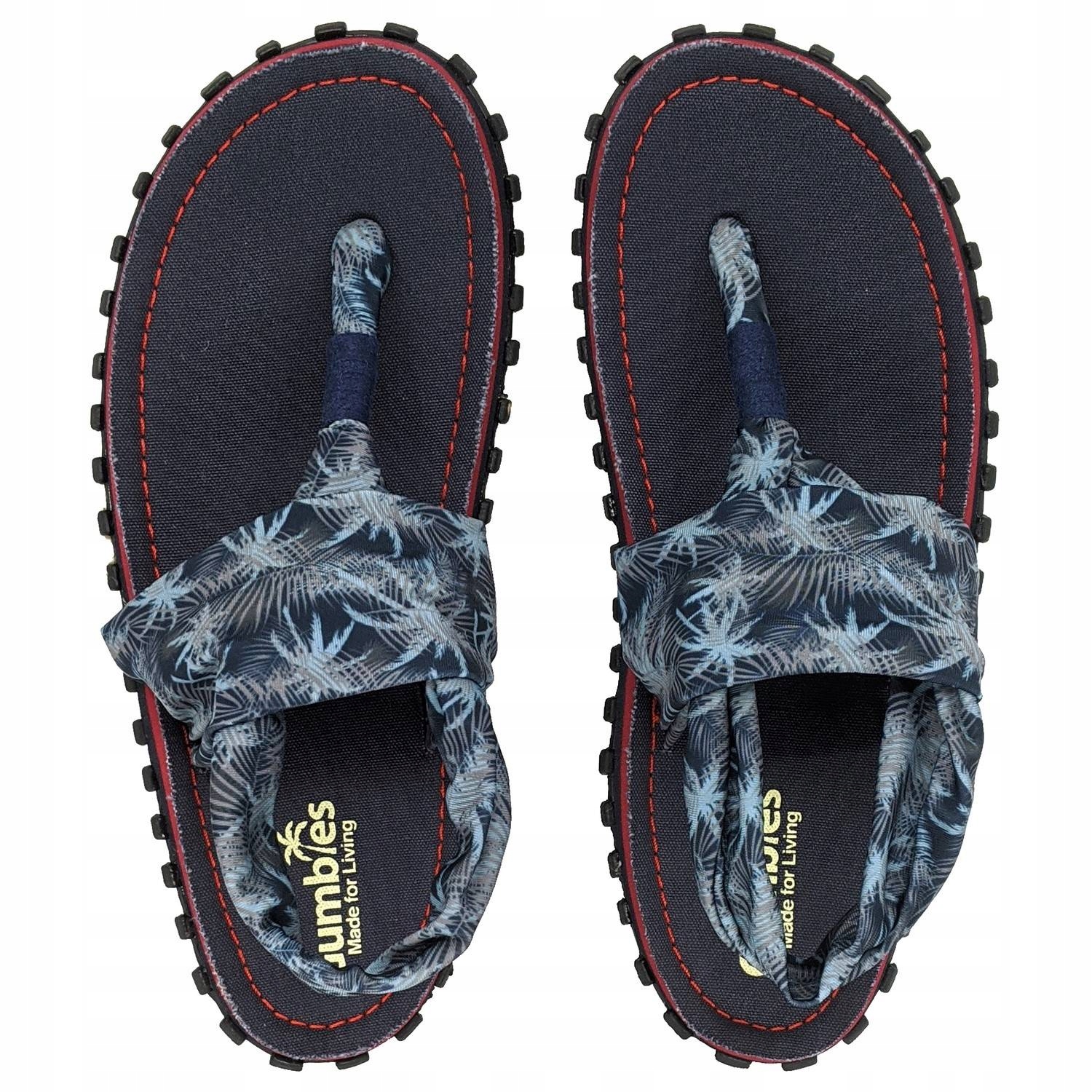 

Japonki Damskie Gumbies Slingback Canvas Sandały