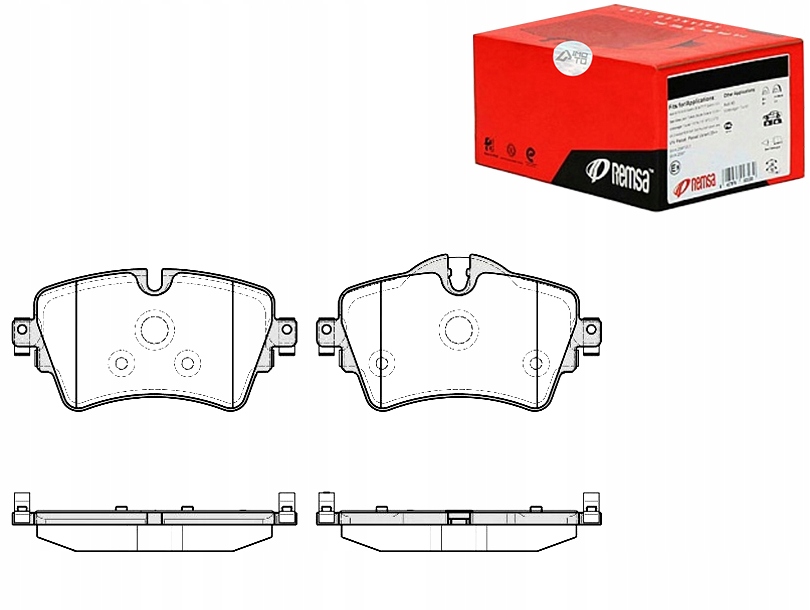 REMSA KLOCKI HAMULCOWE BMW 2 ACTIVE TOURER 218 D (