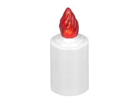 

Znicz Led Max ZE1-88 Czerwony. Bateria 2XR6