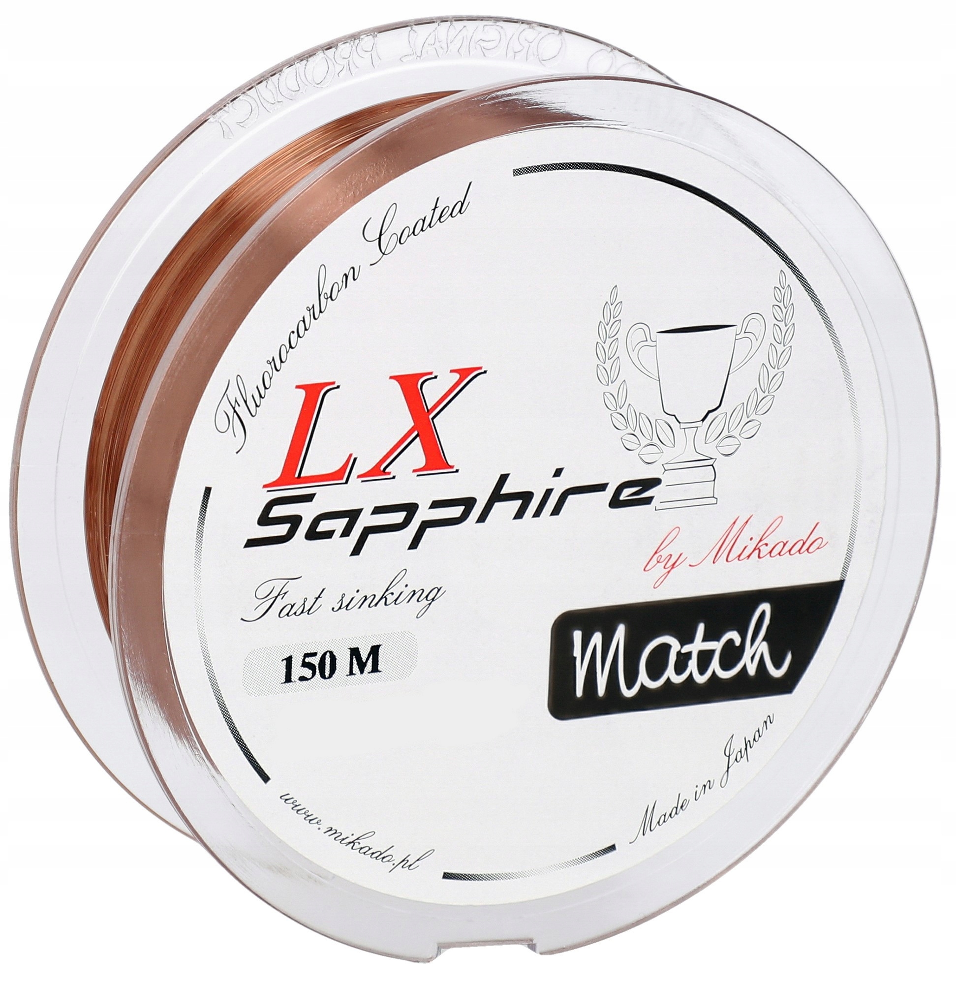 

Żyłka Mikado LX Sapphire Match 0,18 4,85
