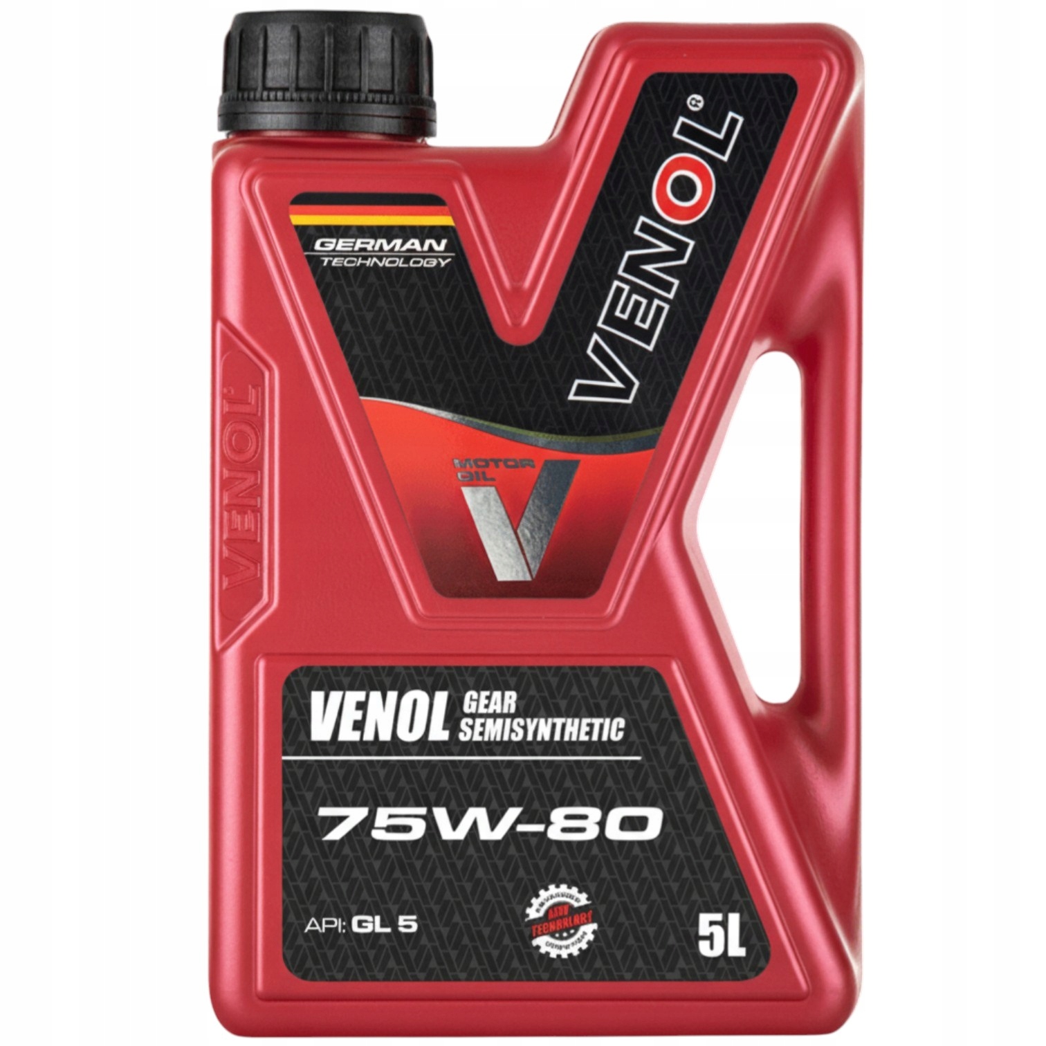 75w80 GL5 Olej Przekładniowy 5L Venol