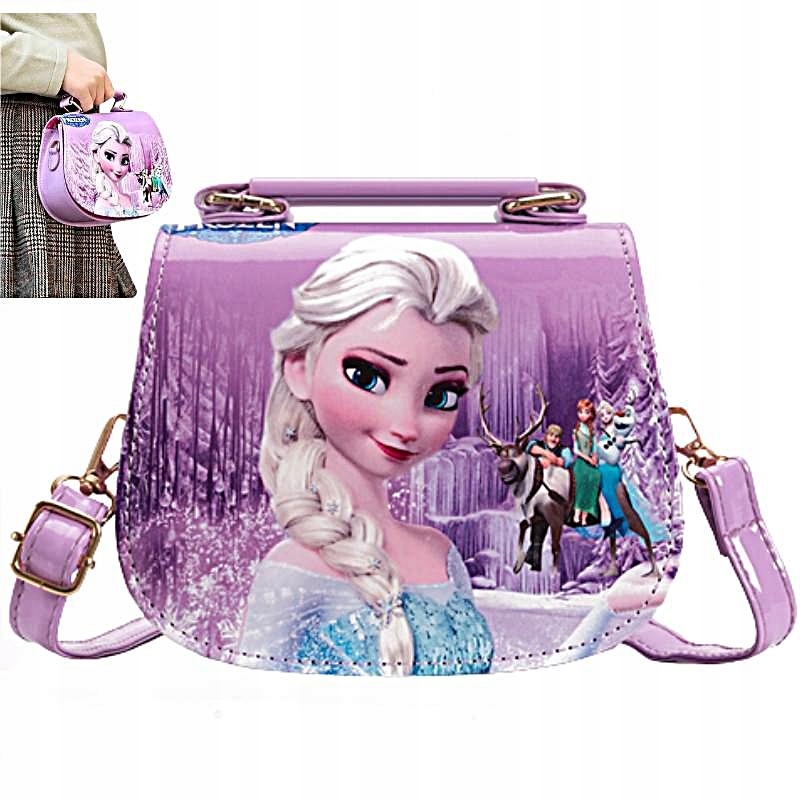 DZIECKA FROZEN KRAINA LODU TOREBKA NA RAMIĘ ELSA OLAF Bohater Kraina Lodu