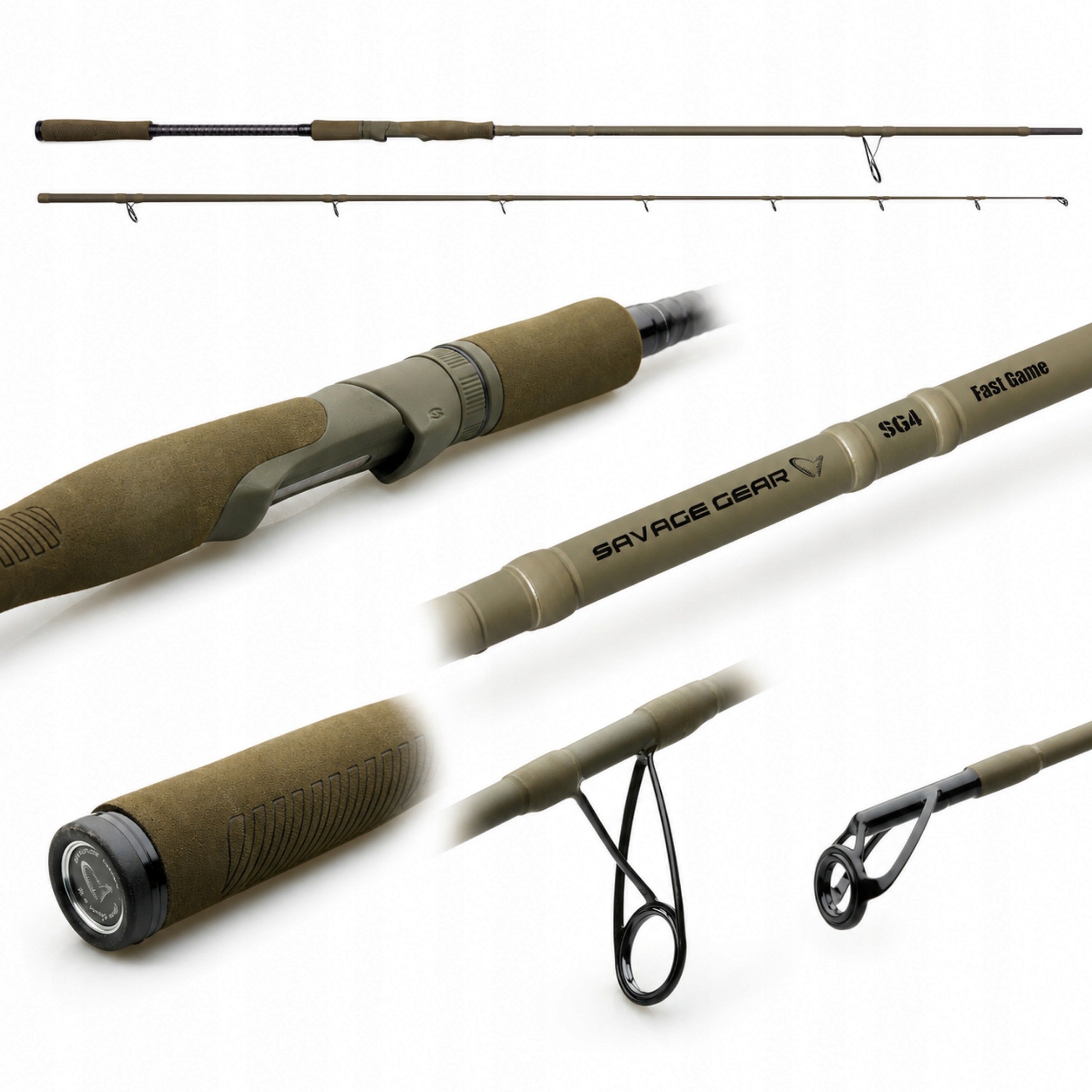 Wędka Spinningowa Savage Gear SG4 Fast Game Fast 1,98m 20-60g 2cz