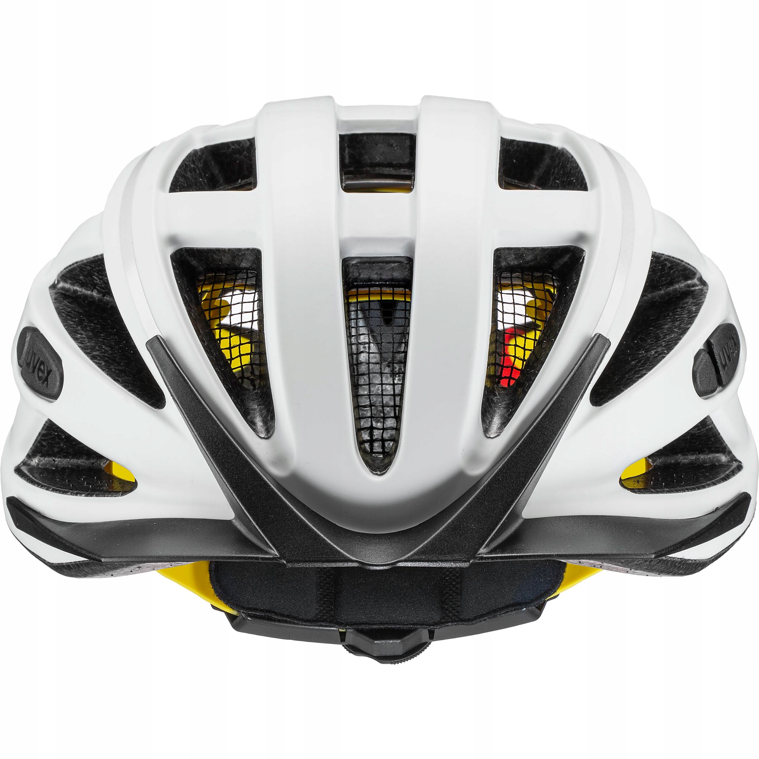 Cyklistická přilba Uvex city i-vo Mips+ s Led světlem vel. S/m 52-57 bílá