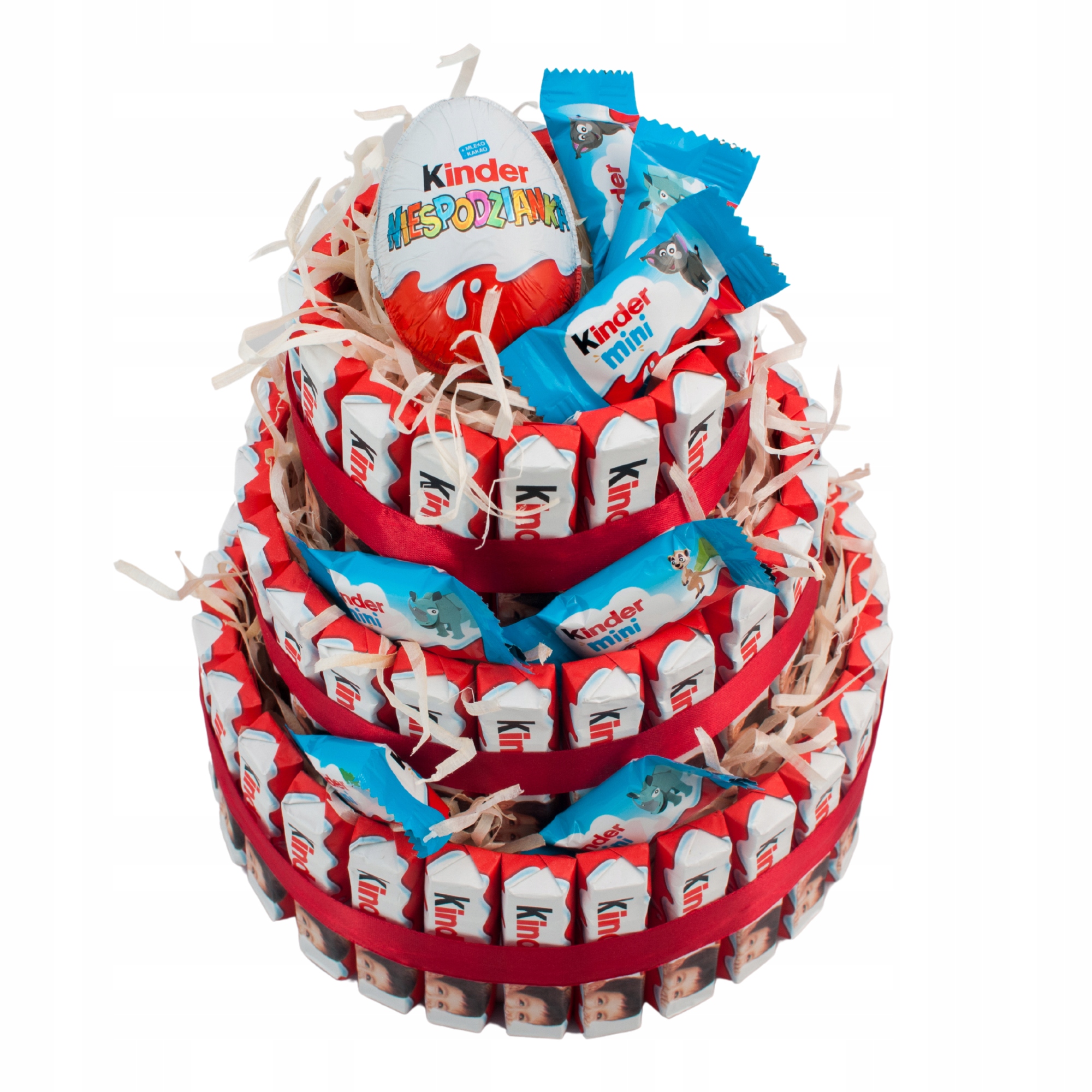 Levně Dort do školky, skvělá sladká dárek krabička