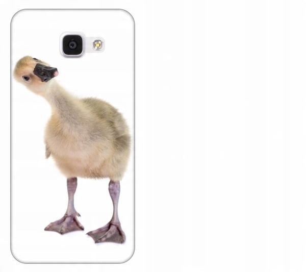 

Etui pokrowiec Samsung Galaxy A5 2016 Gęs smieszne