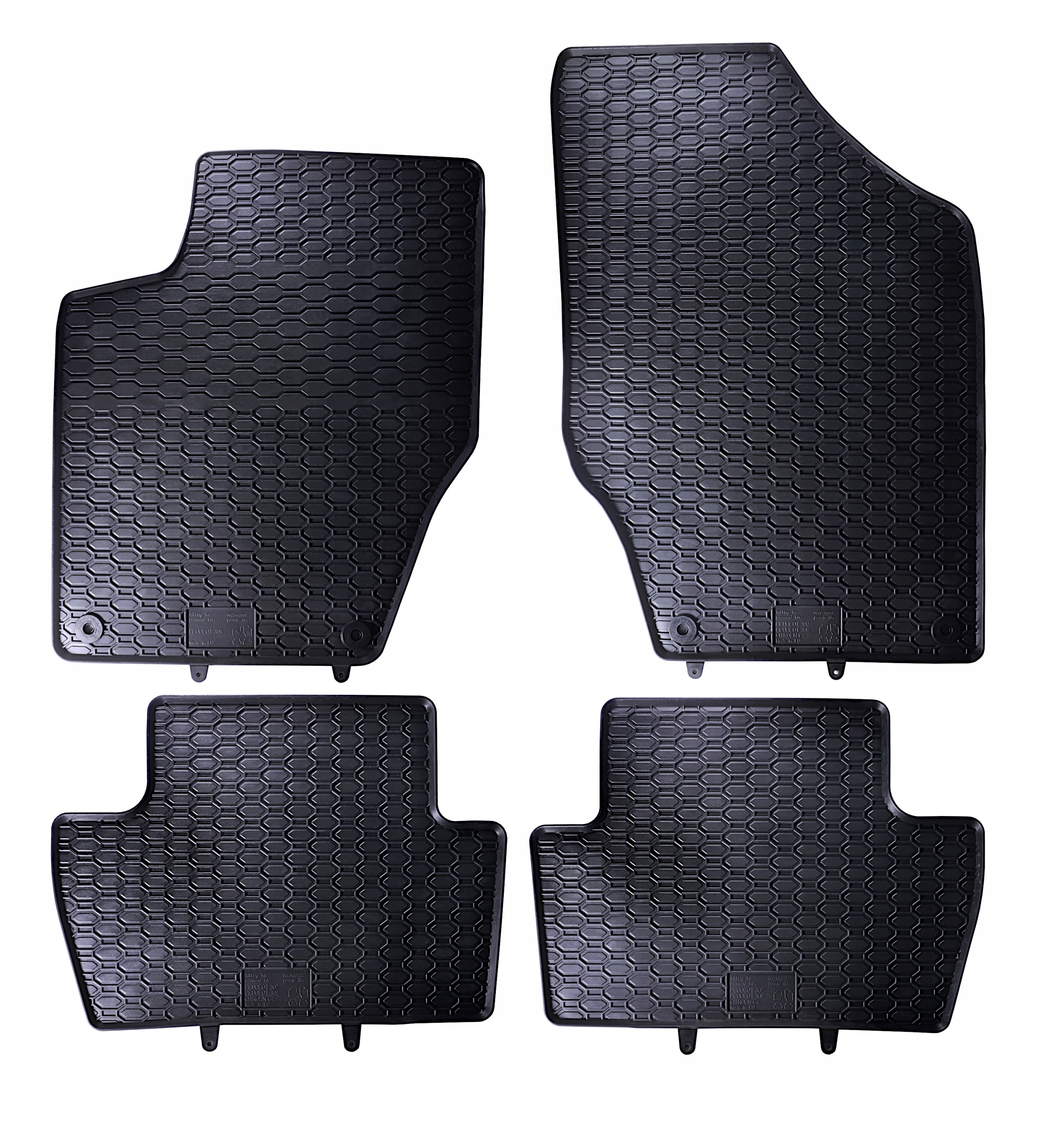 

Dywaniki gumowe do Citroen C4 01-10 Oryginał Geyer