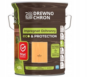 Impregnat do drewna Drewnochron Eco dąb złoty 4,5L