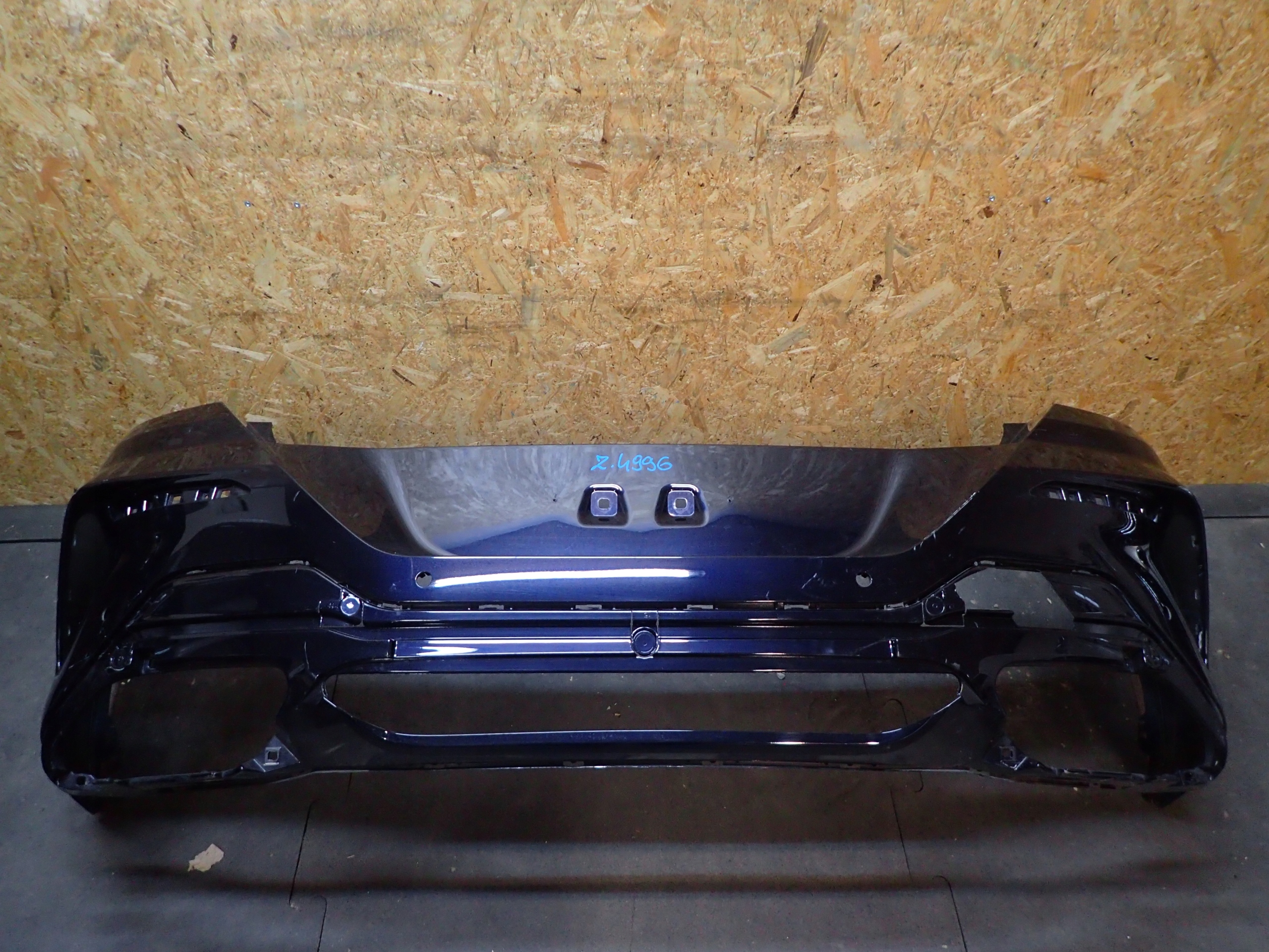 bumper rear part BMW 8 VIII G14 G15 M PAKIET