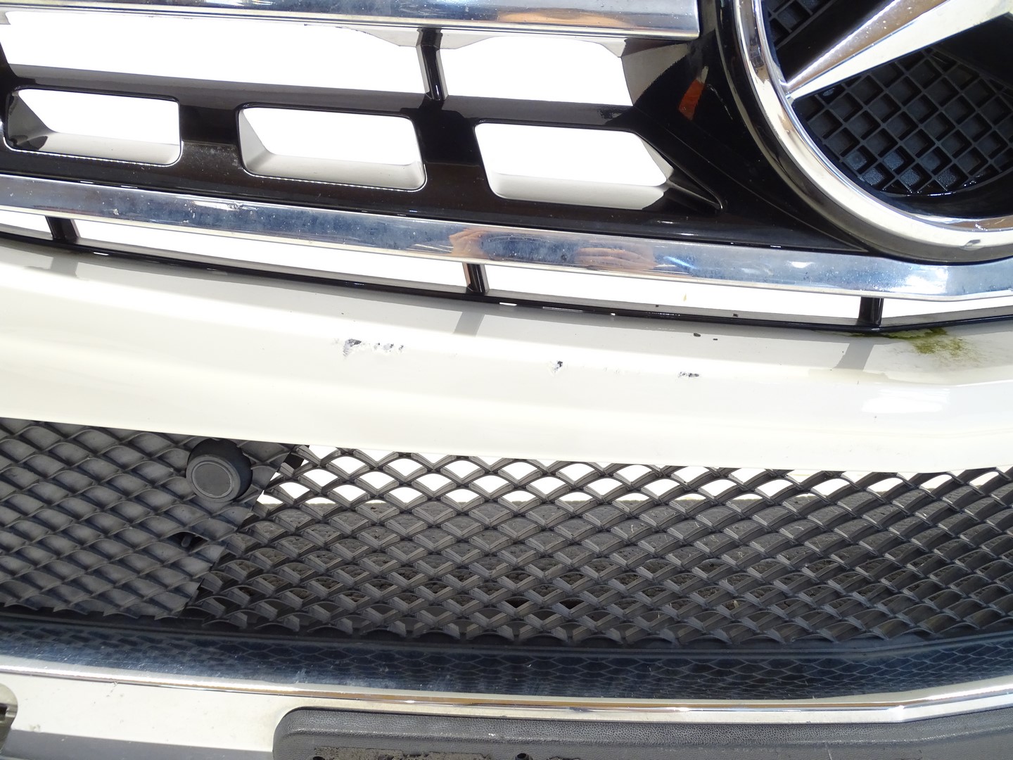bumper front front MERCEDES ML W166 AMG PDC LAK 799
