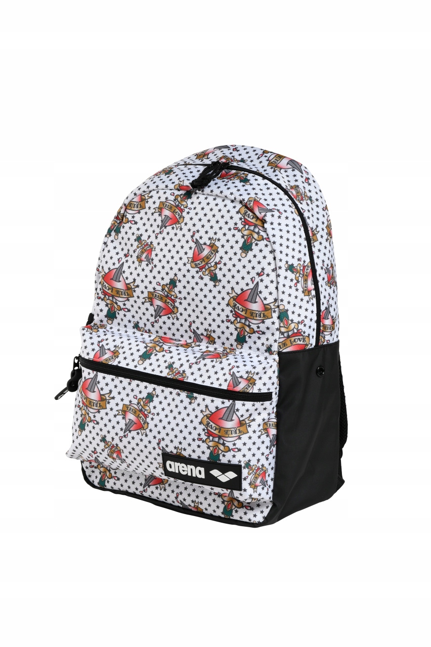 Plecak sportowy szkolny na basen Arena Team Backpack Allover 30l