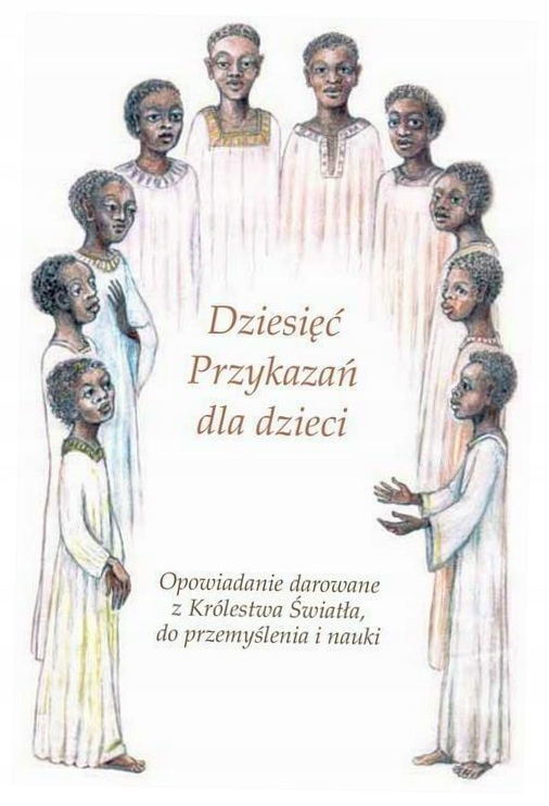 Dziesięć Przykazań dla dzieci