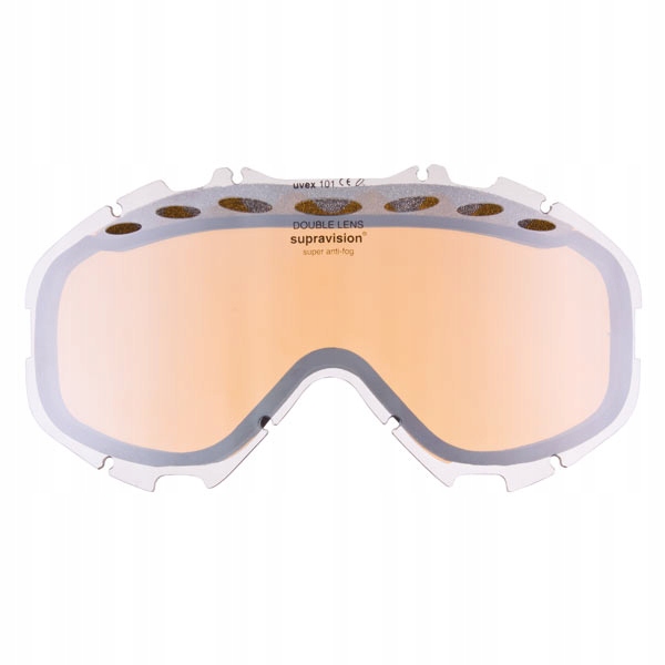 Vyměnitelné sklo pro brýle Uvex Snowtech litemirror silver S3