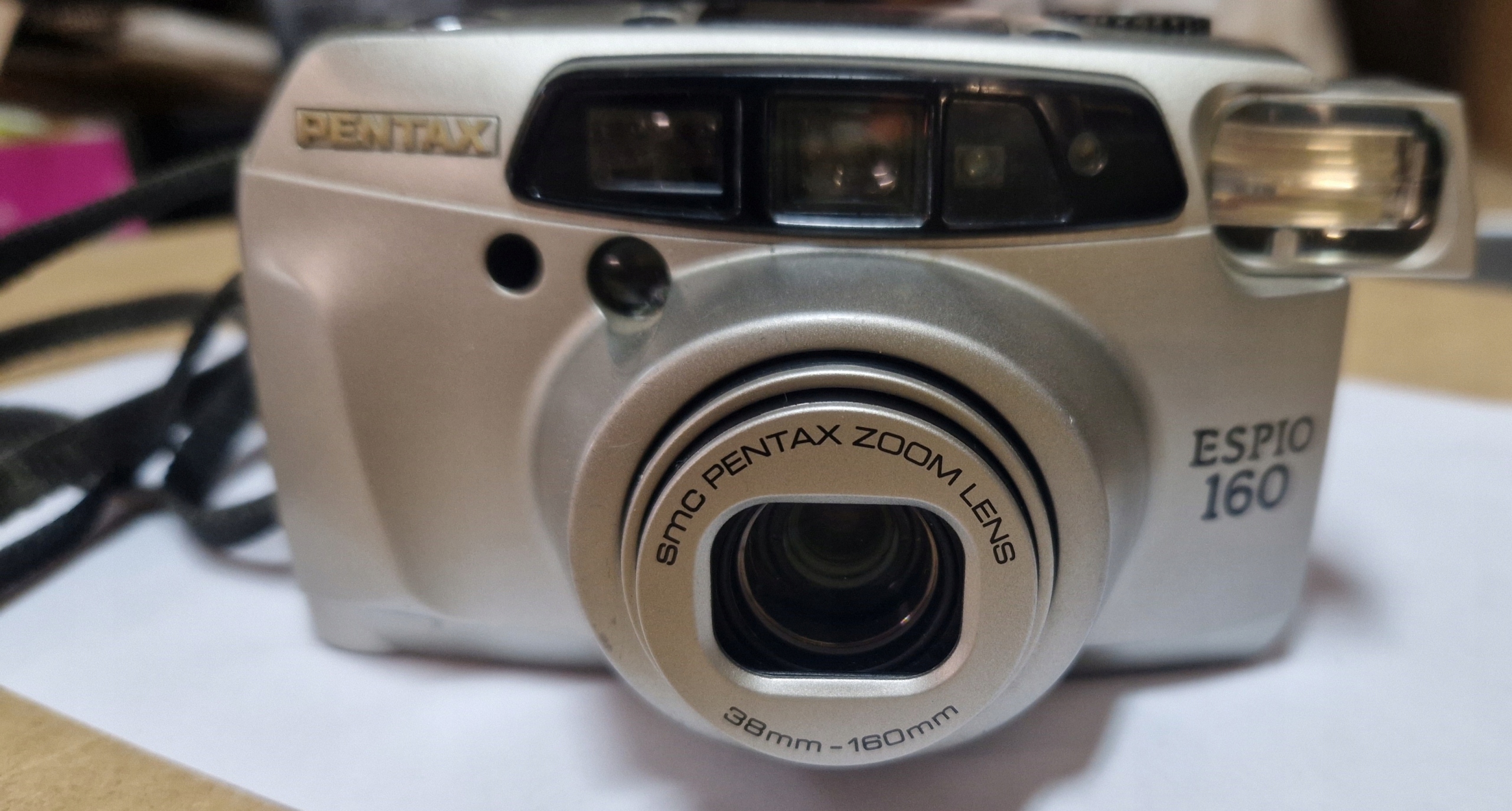 Aparat fotograficzny PENTAX ESPIO 160 etui włącza Kod producenta Espio-160