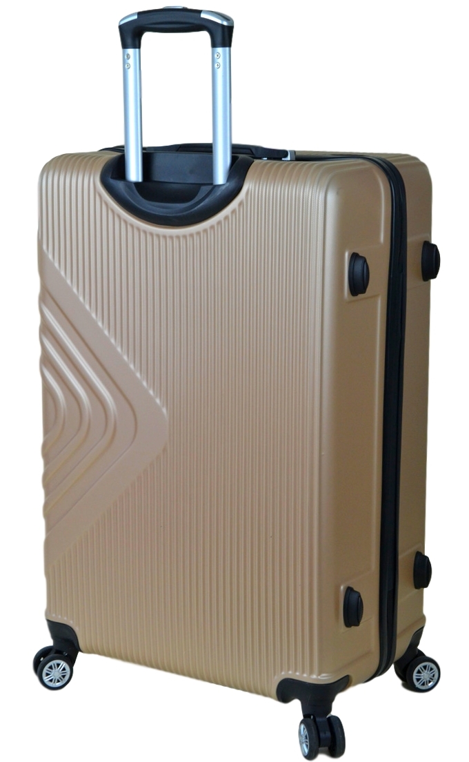 DUŻA WALIZKA PODRÓŻNA ABS SUNBAG - MODEL 8082 Marka inna