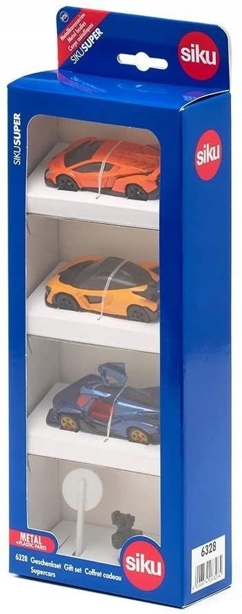 

Siku Zestaw podarunkowy Supercars