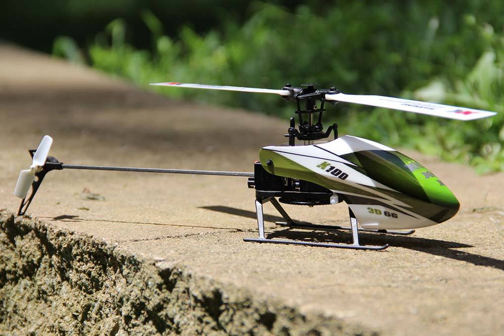 Вертолет XK K100 вертолет обратный полет 3D эффекты нет