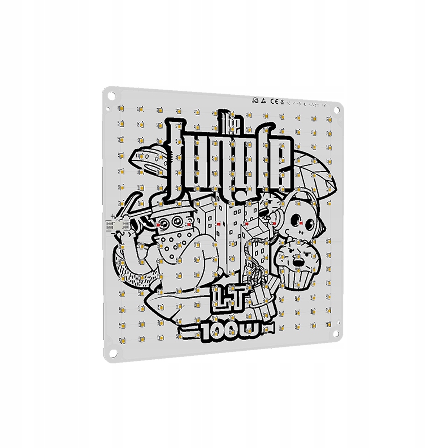 Lampa Led do wzrostu Roślin zielonych Grow The Jungle Jackson Lite 100W