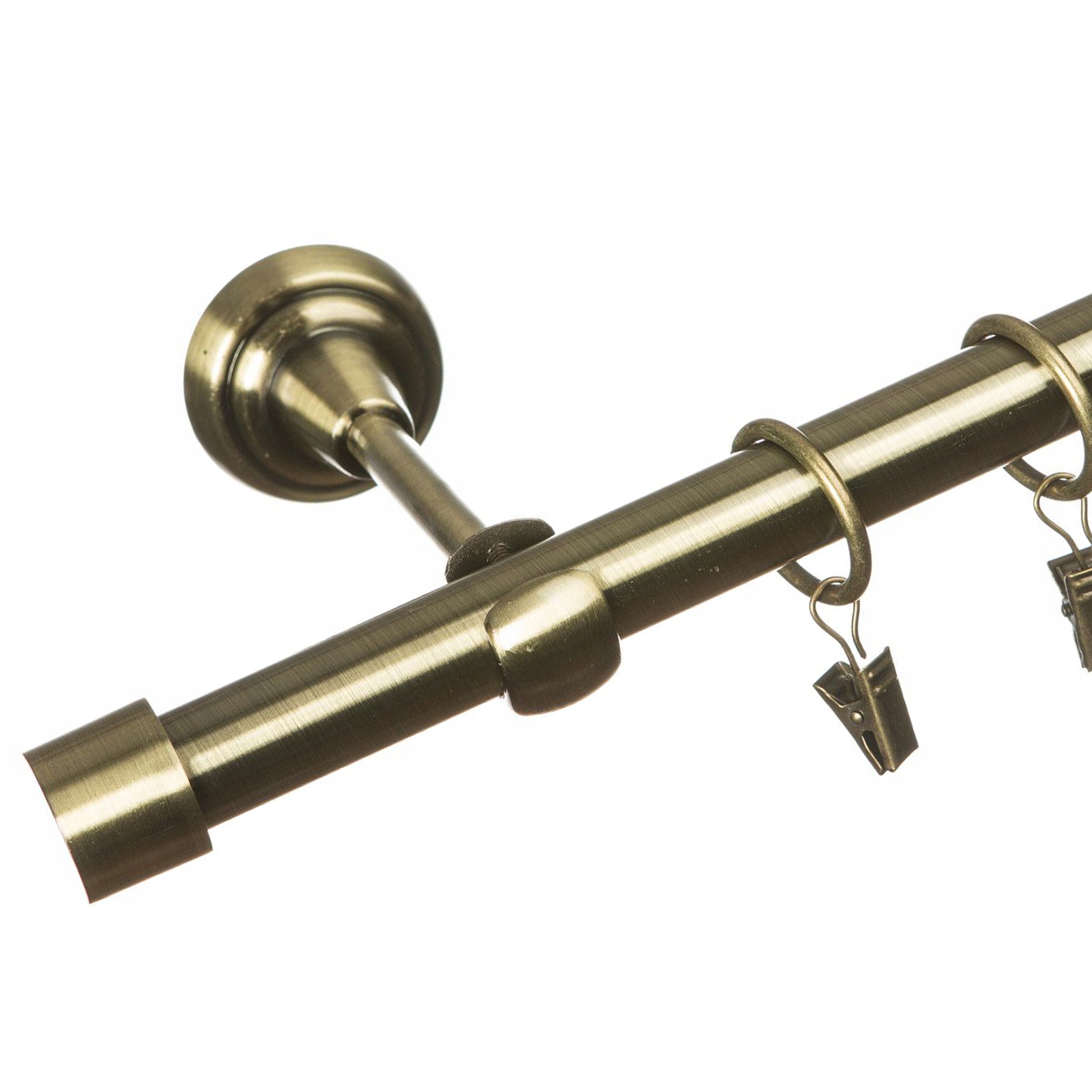 

Karnisz Metalowy Pojedynczy 19 mm 320 cm