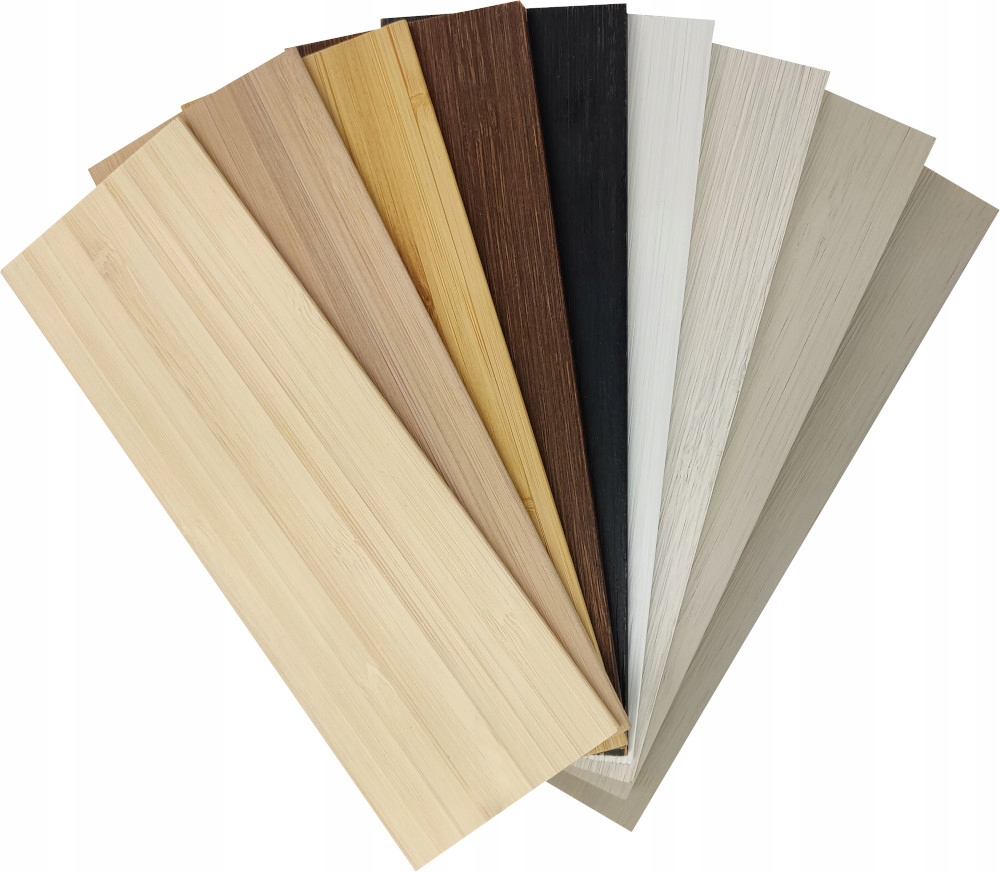 Żaluzja Drewniana 50mm 210x140cm - Różne Kolory Szerokość lameli 50 mm