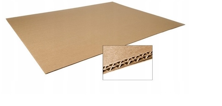 Przekładka Tekturowa 1200x800 5W 580g 25szt Mocne