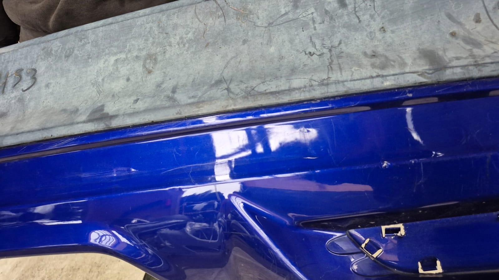 FORD FOCUS III 3 MK3 HB ST 10-14 bumper rear part rear