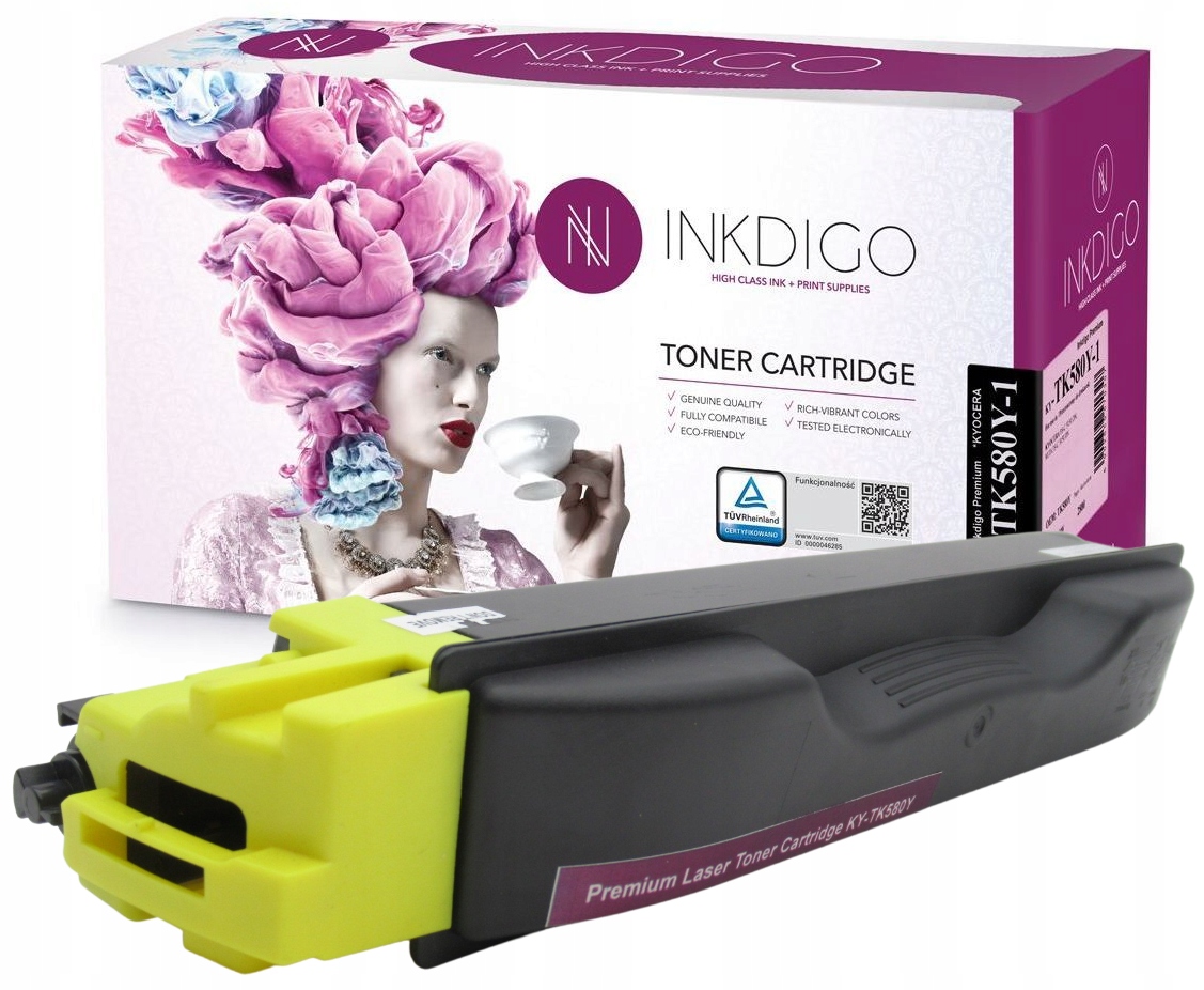 Toner pro Kyocera TK580 TK-580 C5150DN P6021cdn Yel
