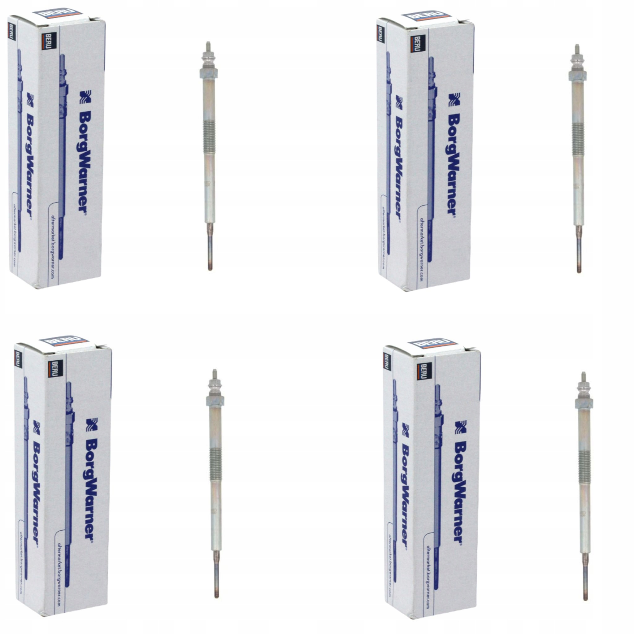 BERU ŚWIECE ŻAROWE MITSUBISHI PAJERO II III 3.2 DI-D