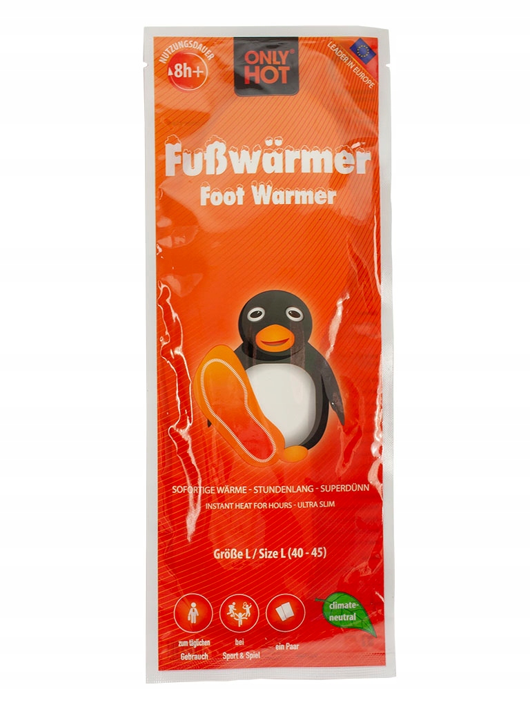 Ogrzewacz Do Stóp Hot Only Foot Warmer 36-39